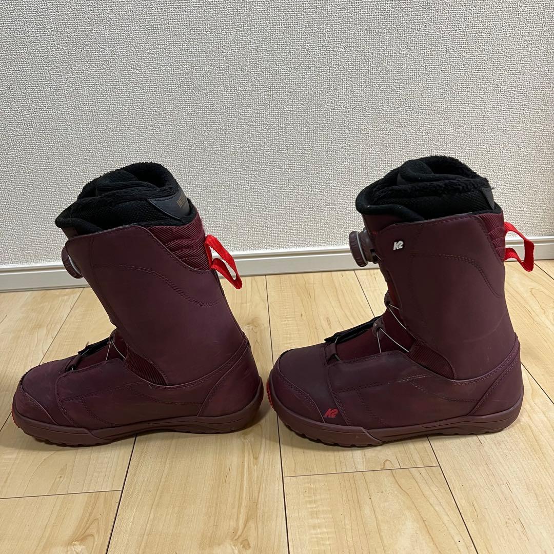 【即日発送】スノボブーツ　K2 ケーツー HAVEN ヘブン 23.0cm