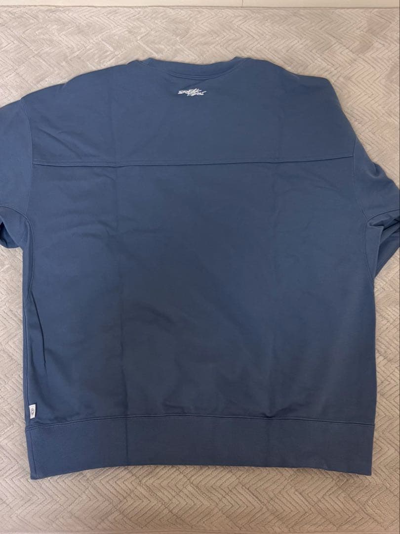 Nike スウェット ブルーグレー L