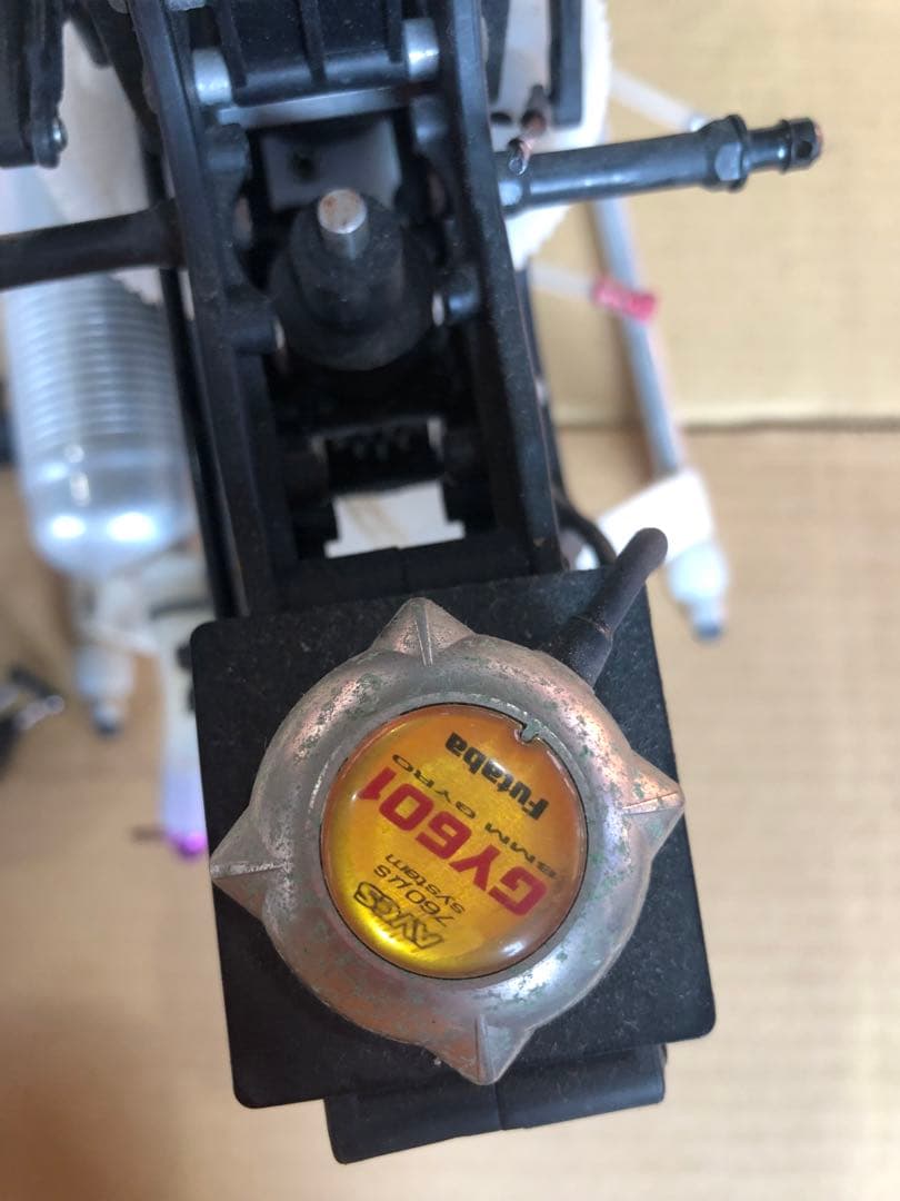 ヒロボー ラジコンヘリコプター エンジン