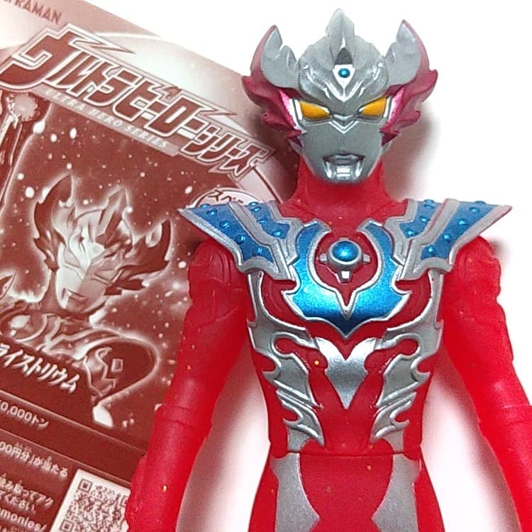 ☆レッドクリア☆ウルトラマンタイガ トライストリウム スペシャル