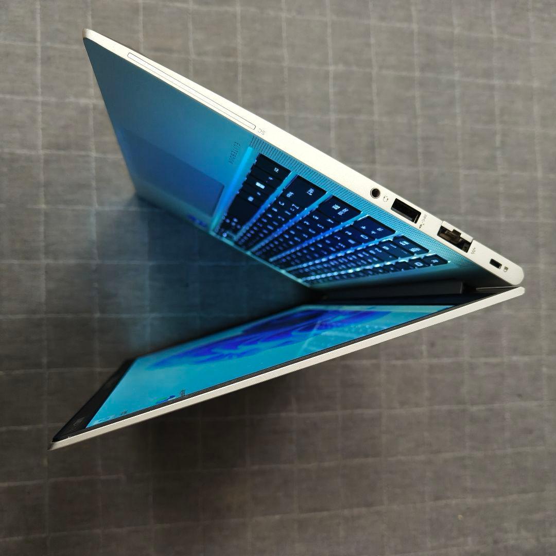 2024年2月 日本製 HP 美品 爆速 13世代 i5 16GB 512GB