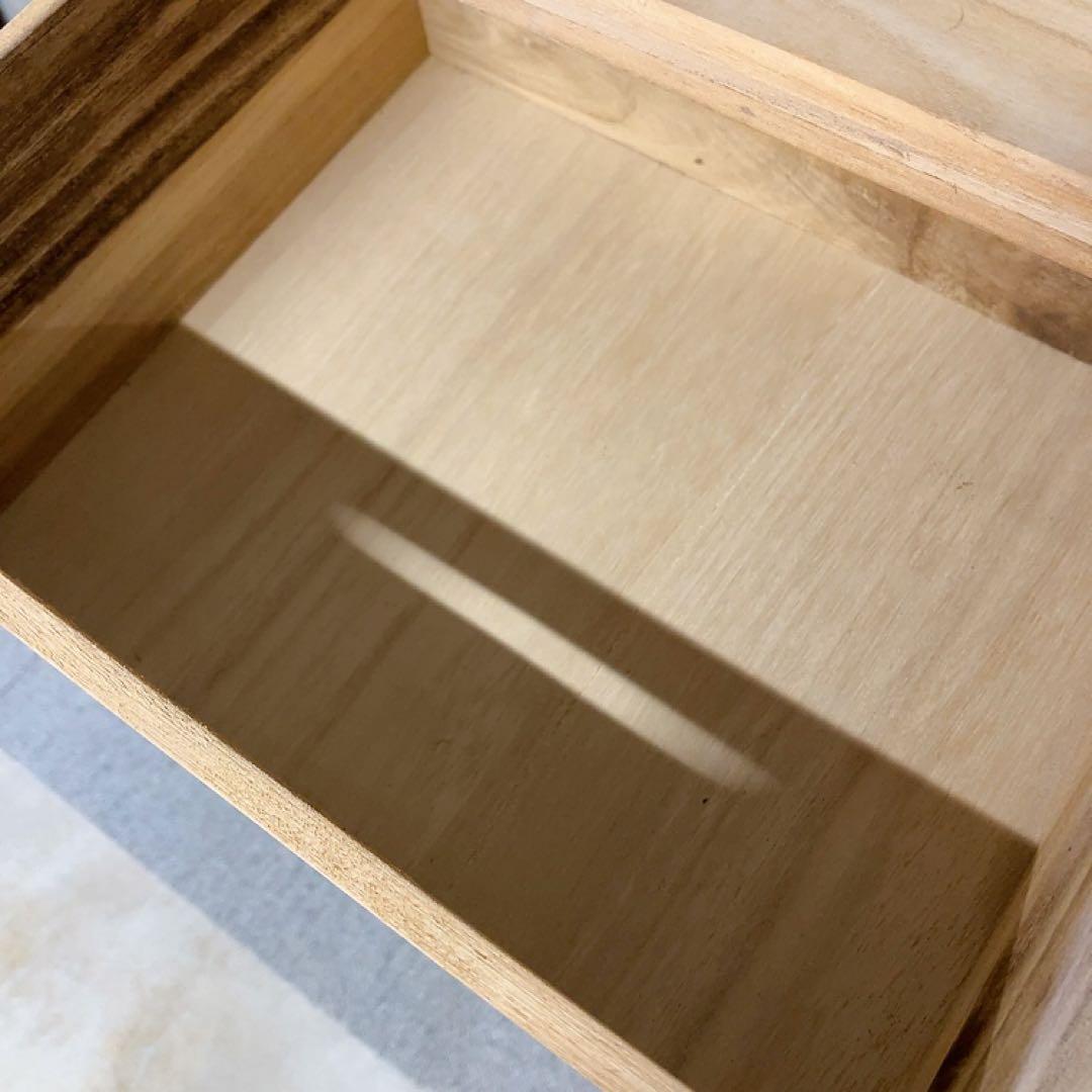 ★新春セール★カントリー調 5段引き出し チェスト 天板タイル リメイク DIY