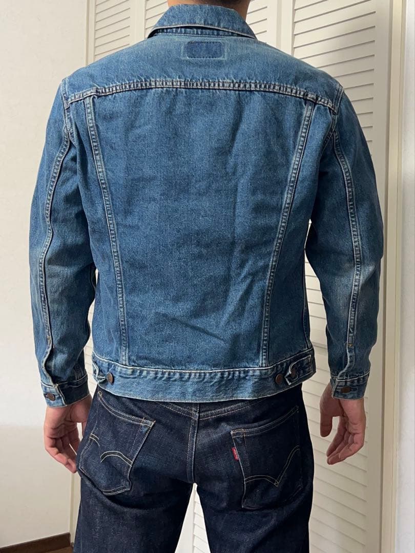 【Levi’s】70505 90s USA製 42 デニムジャケット 4th
