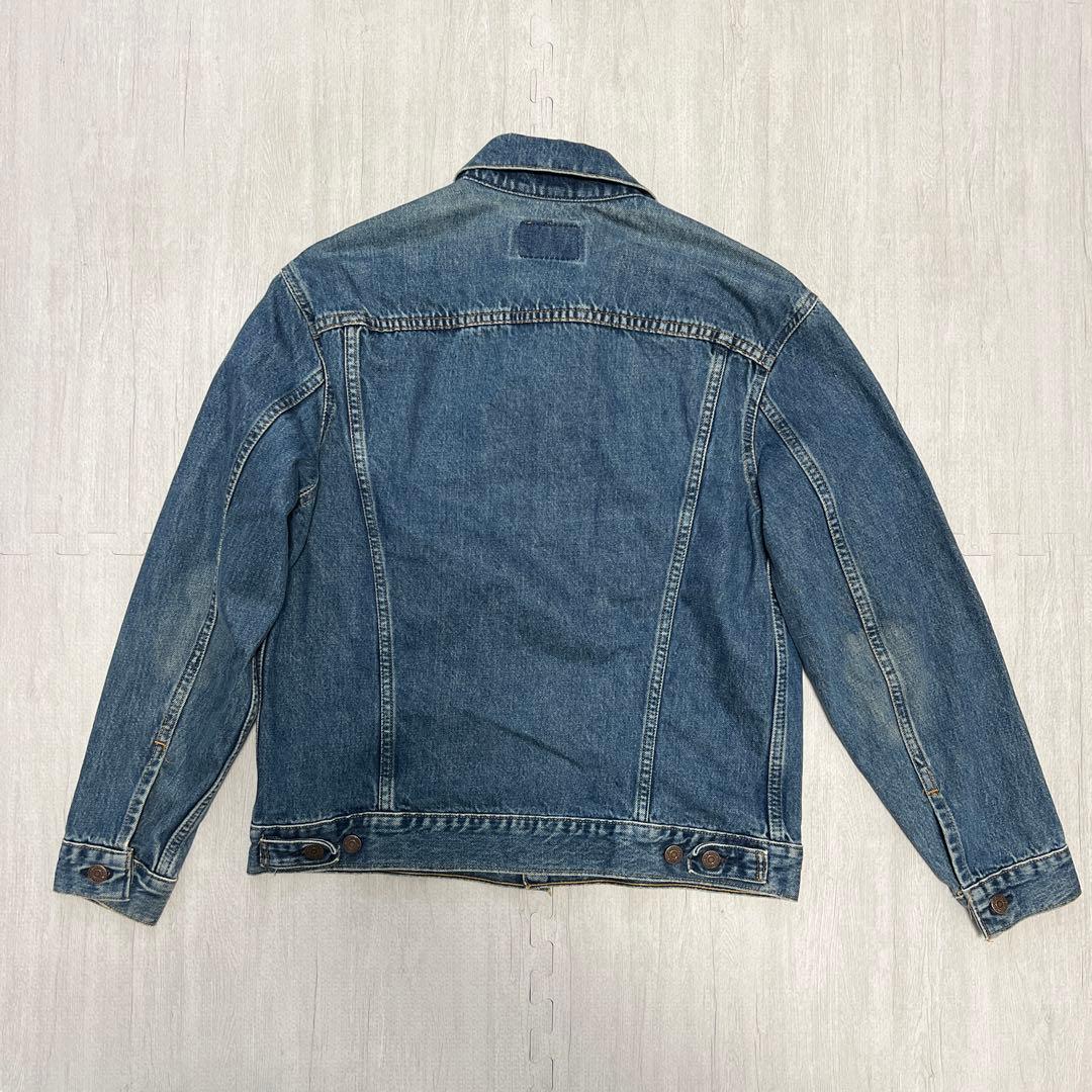 【Levi’s】70505 90s USA製 42 デニムジャケット 4th