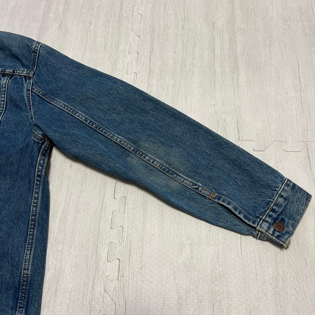 【Levi’s】70505 90s USA製 42 デニムジャケット 4th