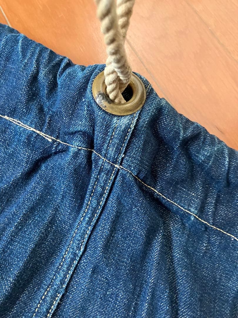 US Navyランドリーバック ヴィンテージ 古着　40s 50s