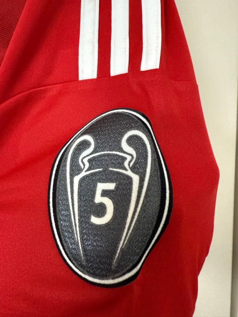 【新品】12/13 バイエルンミュンヘン CL優勝 ユニフォーム JPNサイズM