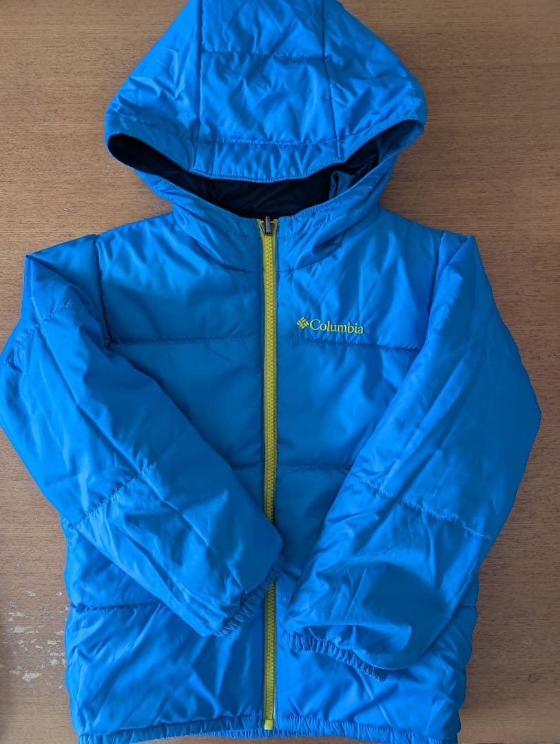 Columbia スキー スノボ 雪遊び ジャケット ズボン 上下 xs 120