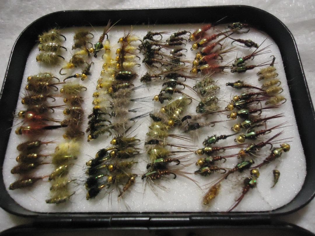 じ*ん様 ニンフフライ　たくさん　ホイットレー付