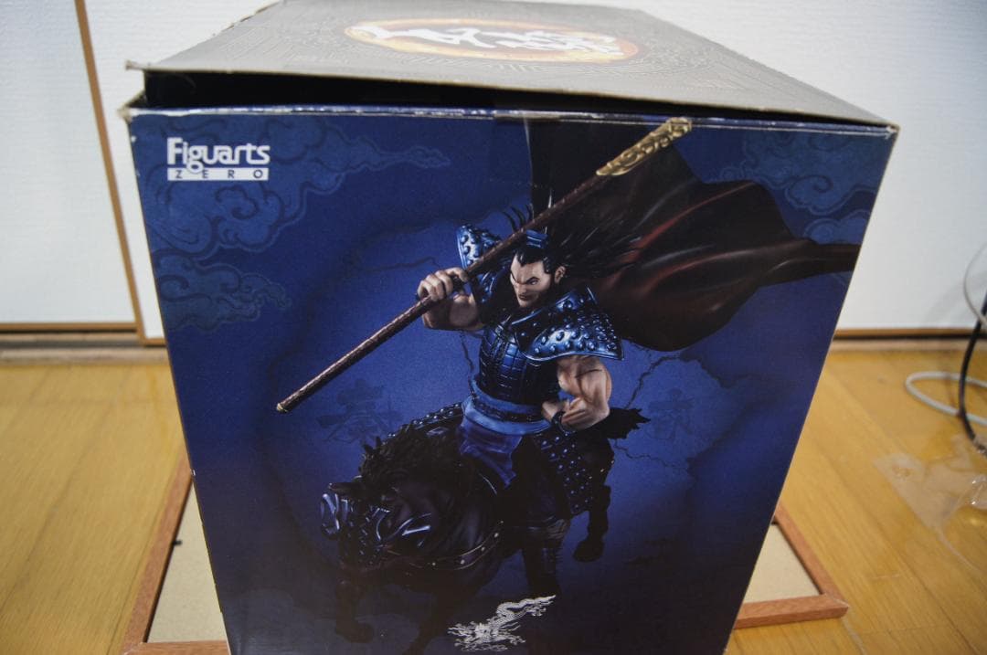 さ*く様 フィギュアーツZERO キングダム 王騎 将軍 -出陣- バンダイ 騎