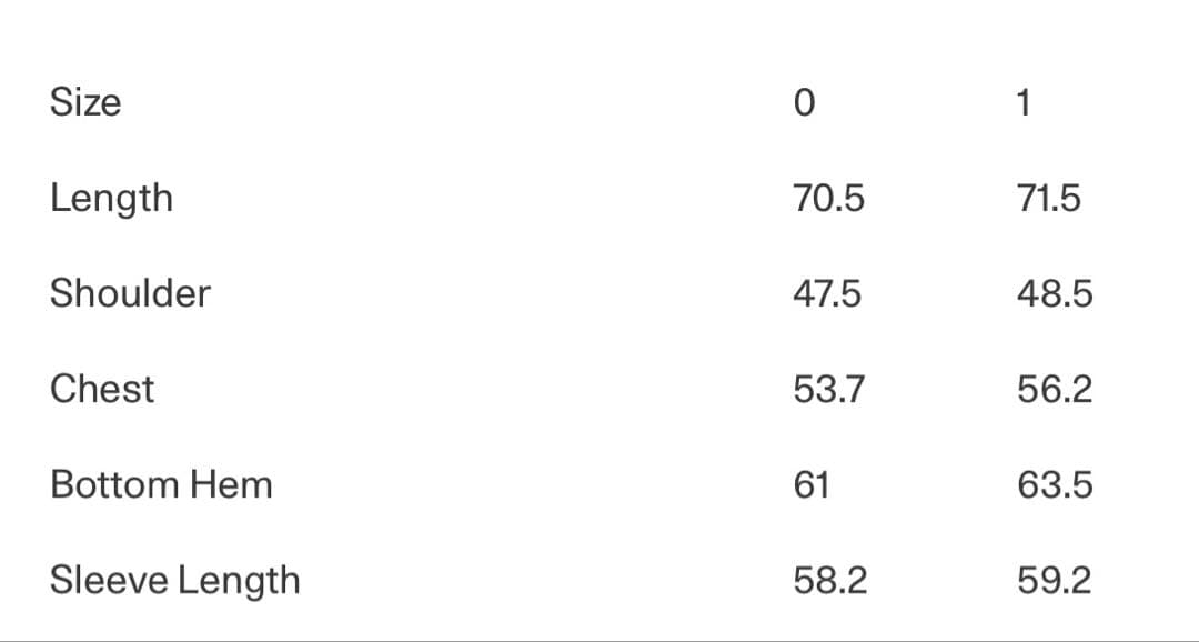 ジャケット・アウター AMOMENTO Hourglass Half Coat