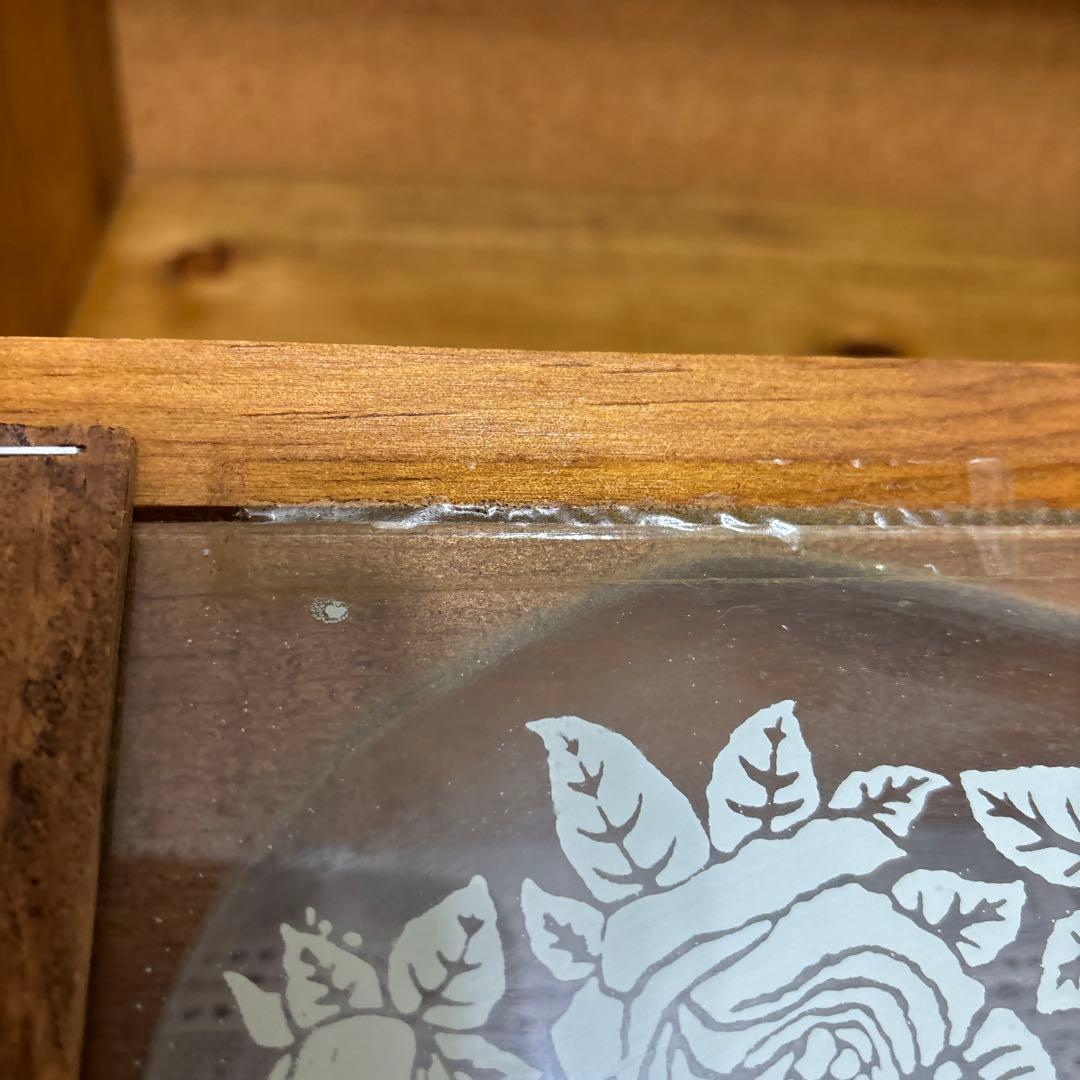 木製ブレッドボックス