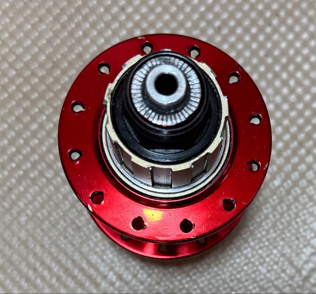 CAPREO カプレオ互換ディスクハブ 24H 135mm ①