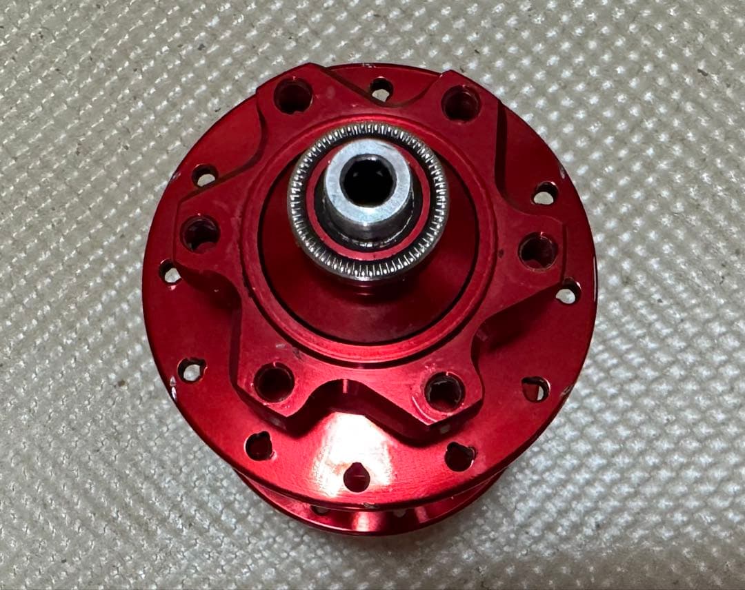 CAPREO カプレオ互換ディスクハブ 24H 135mm ①