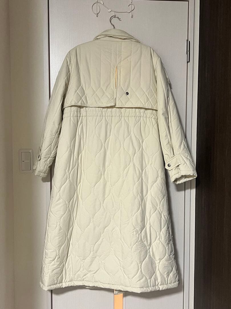 WILLFULLY トレンチコート コート ダウン