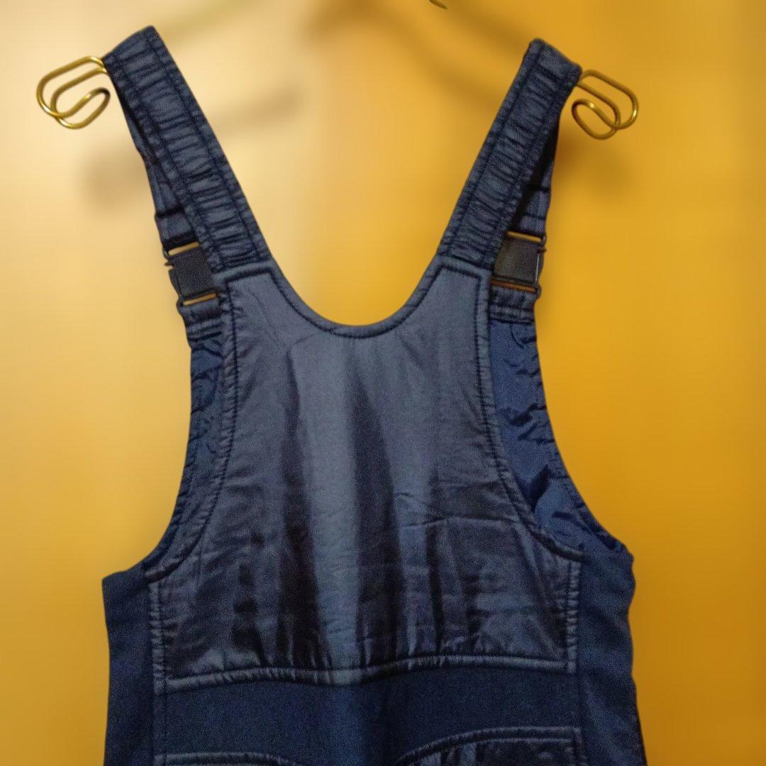 MIZUNO　ミズノ　スノーウェア　ブルーインパルス　 ジャンプスーツ紺　ボード