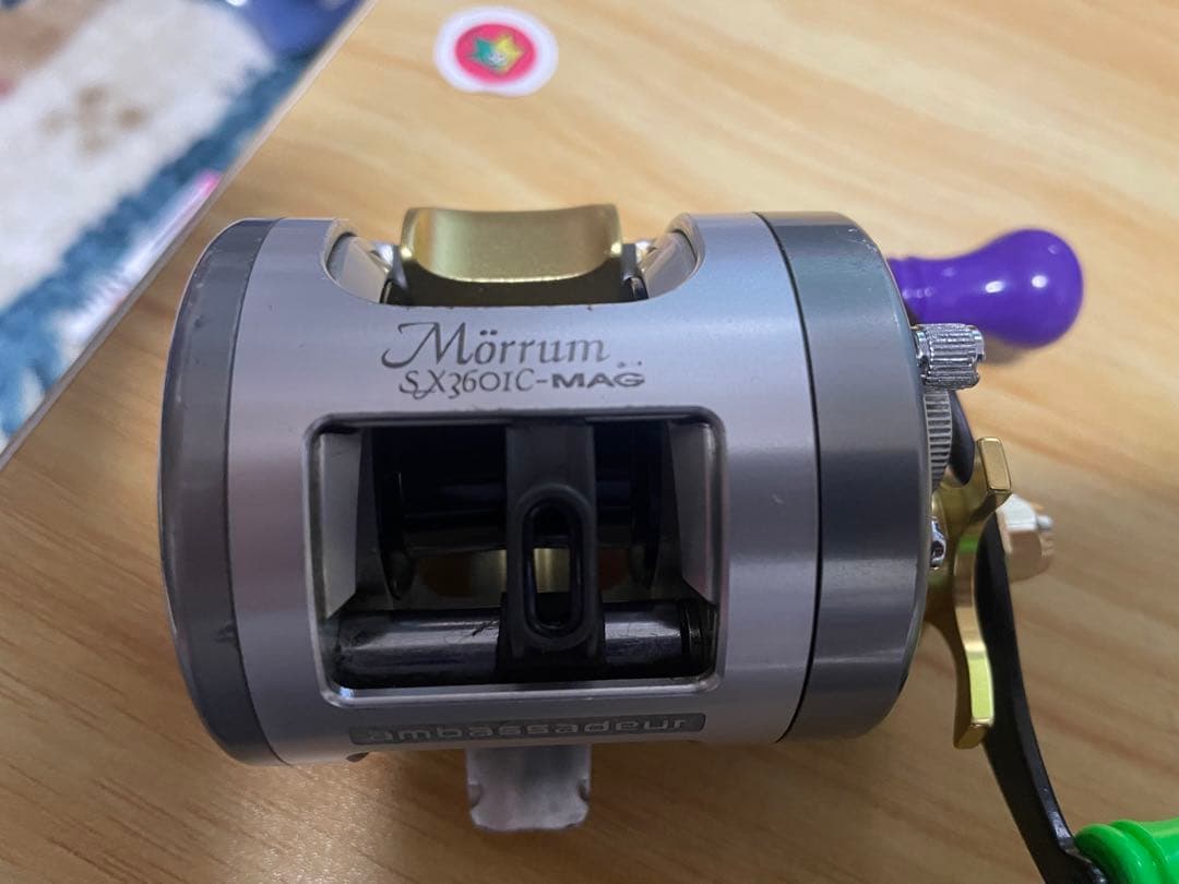 Morrum SX3601C-MAG ベイトリール
