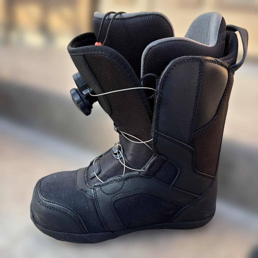 BOAシステム ブラック スノーボードブーツ