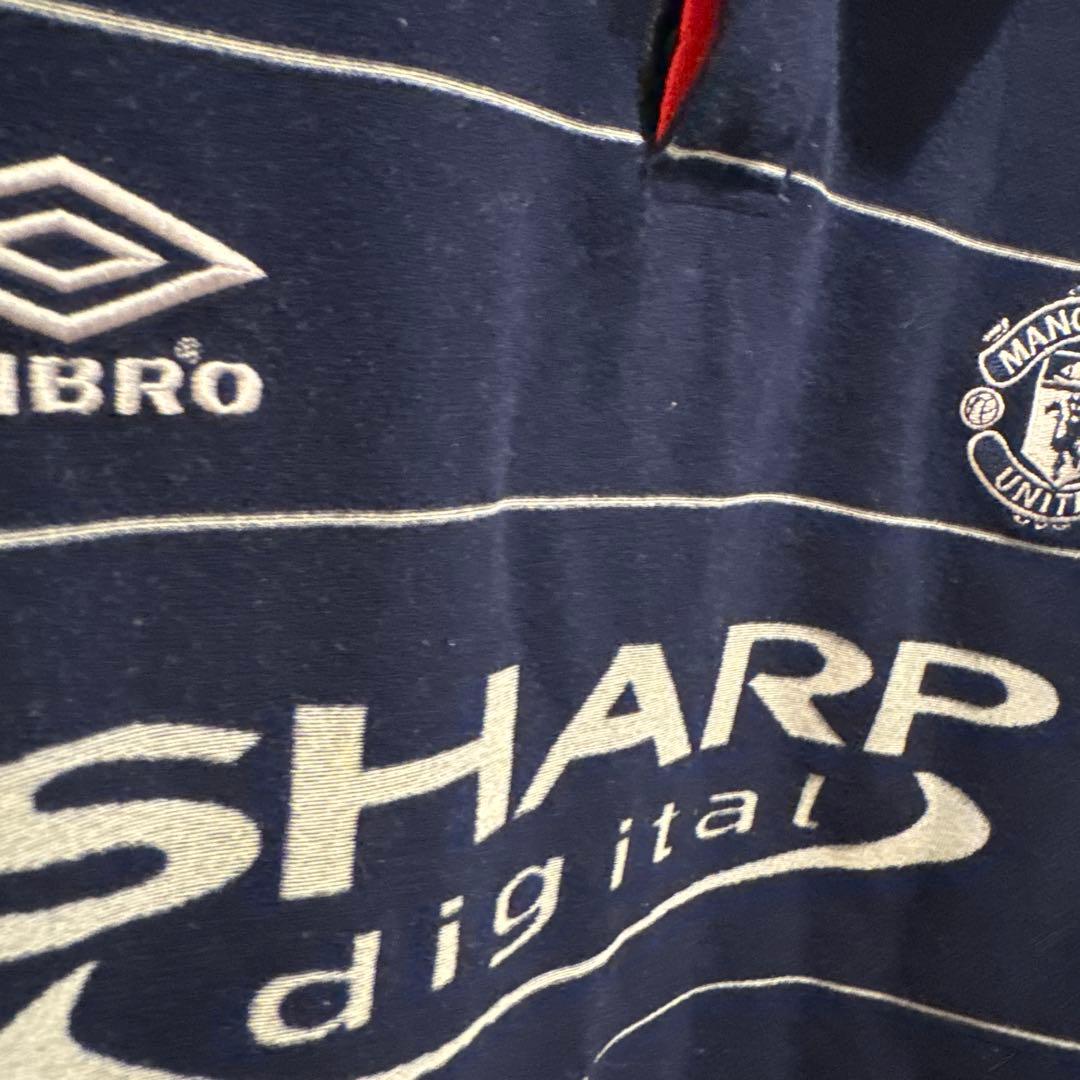 サッカー　マンチェスターユナイテッド　ユニフォーム