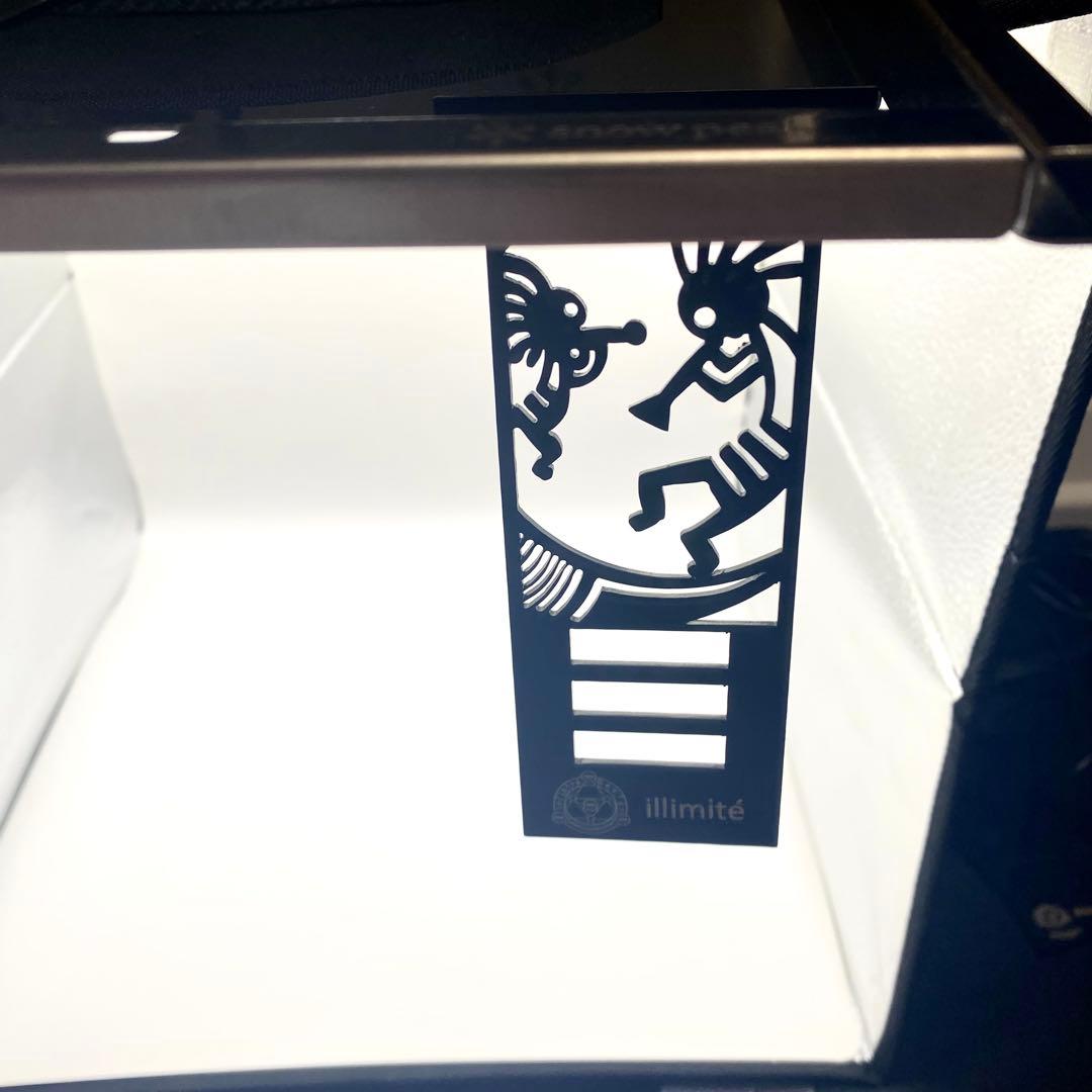 ⭕️お得セット　スノーピーク　フラットバーナー五徳ゴトク+アシナガプレート