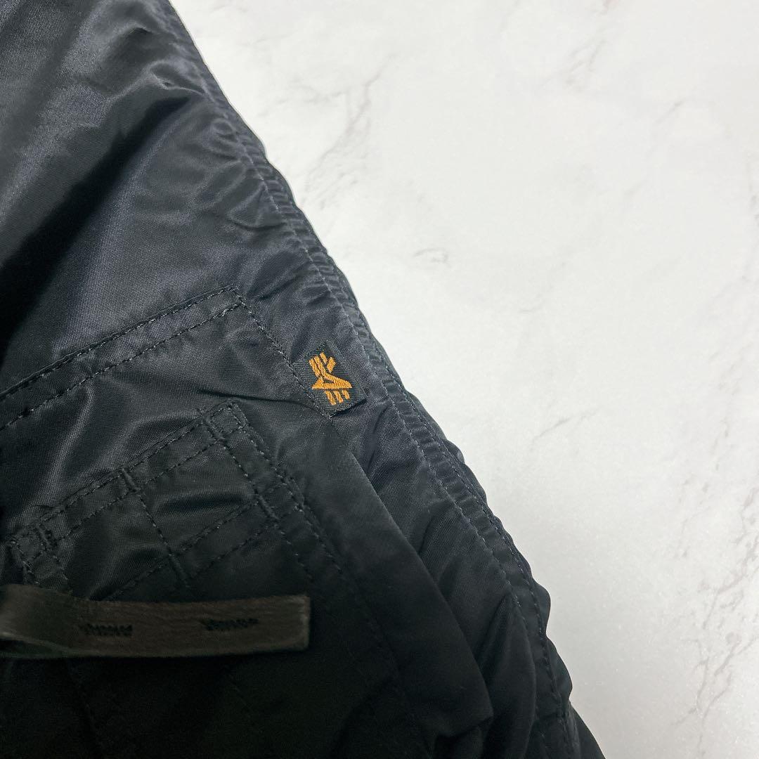 新品タグ付き✨Alpha Industries N-3B 希少4Lサイズ　黒