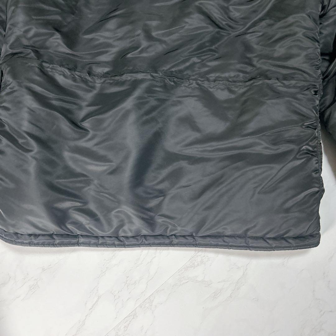 新品タグ付き✨Alpha Industries N-3B 希少4Lサイズ　黒