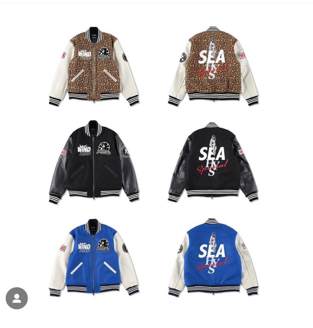 WIND AND SEA HYSTERIC GLAMOUR スタジャン