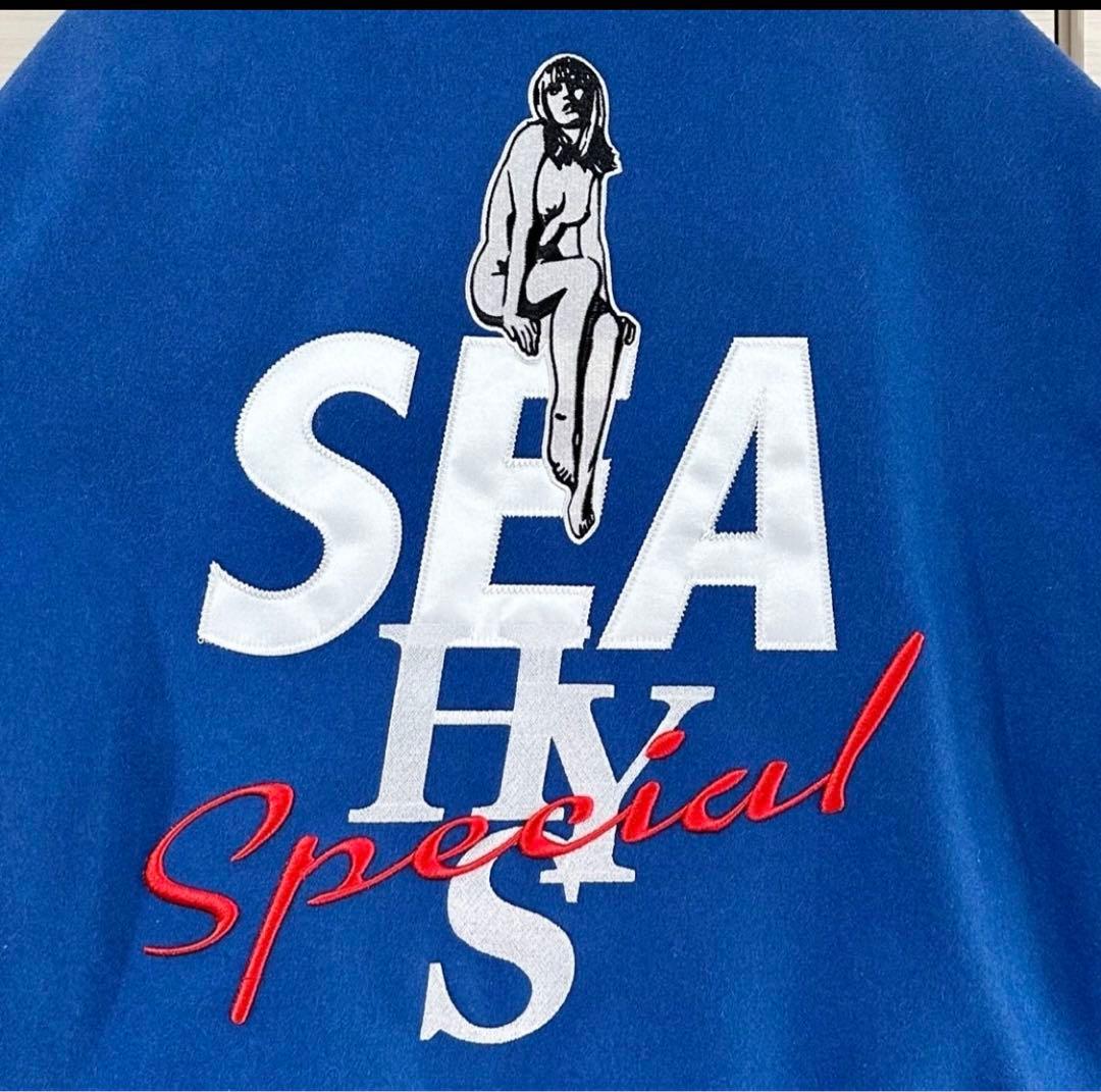 WIND AND SEA HYSTERIC GLAMOUR スタジャン