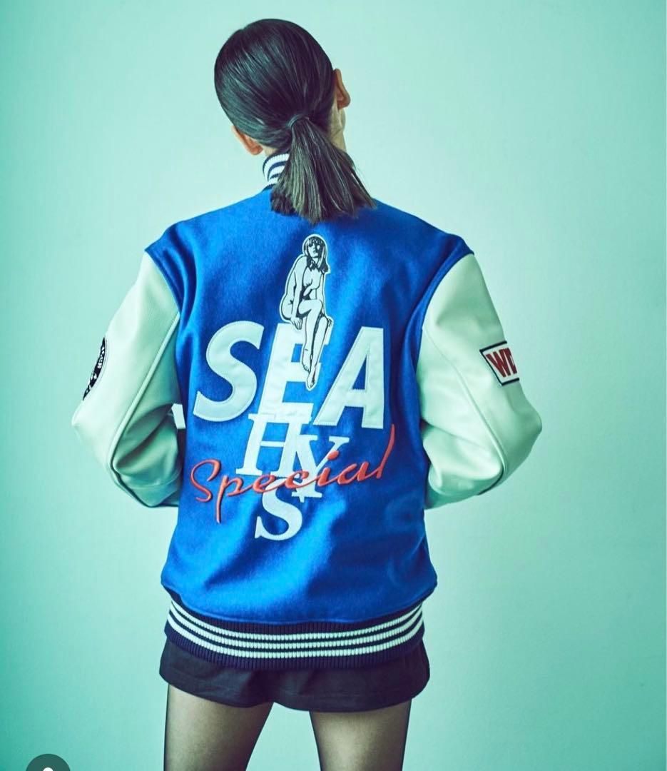 WIND AND SEA HYSTERIC GLAMOUR スタジャン