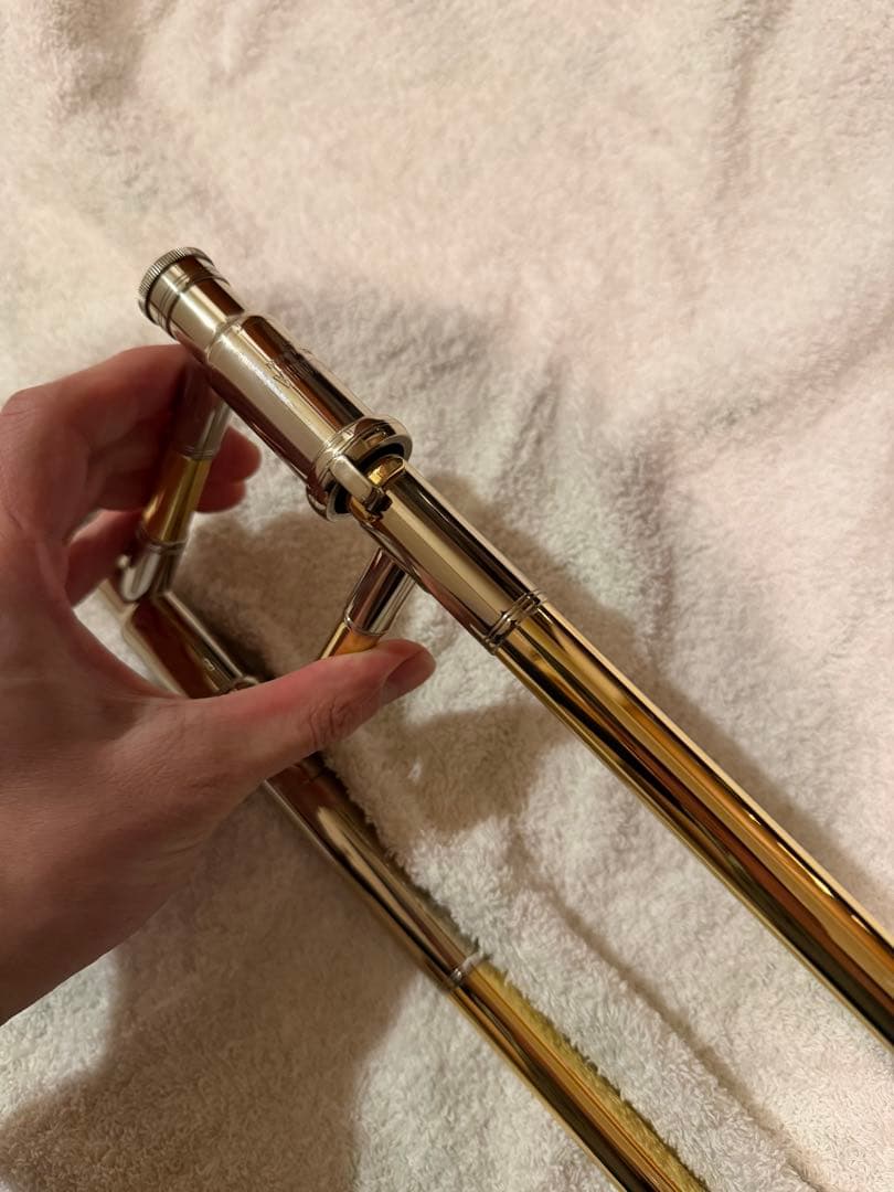 YAMAHA YSL-882G Xeno テナーバストロンボーン　ケース付き