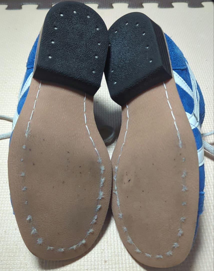 の*ぶ様 ASICS リフティングシューズ　25.5cm