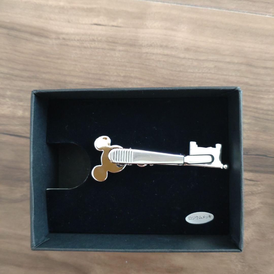 非売品 ディズニー 25周年記念 ネクタイピン ディズニーリゾート