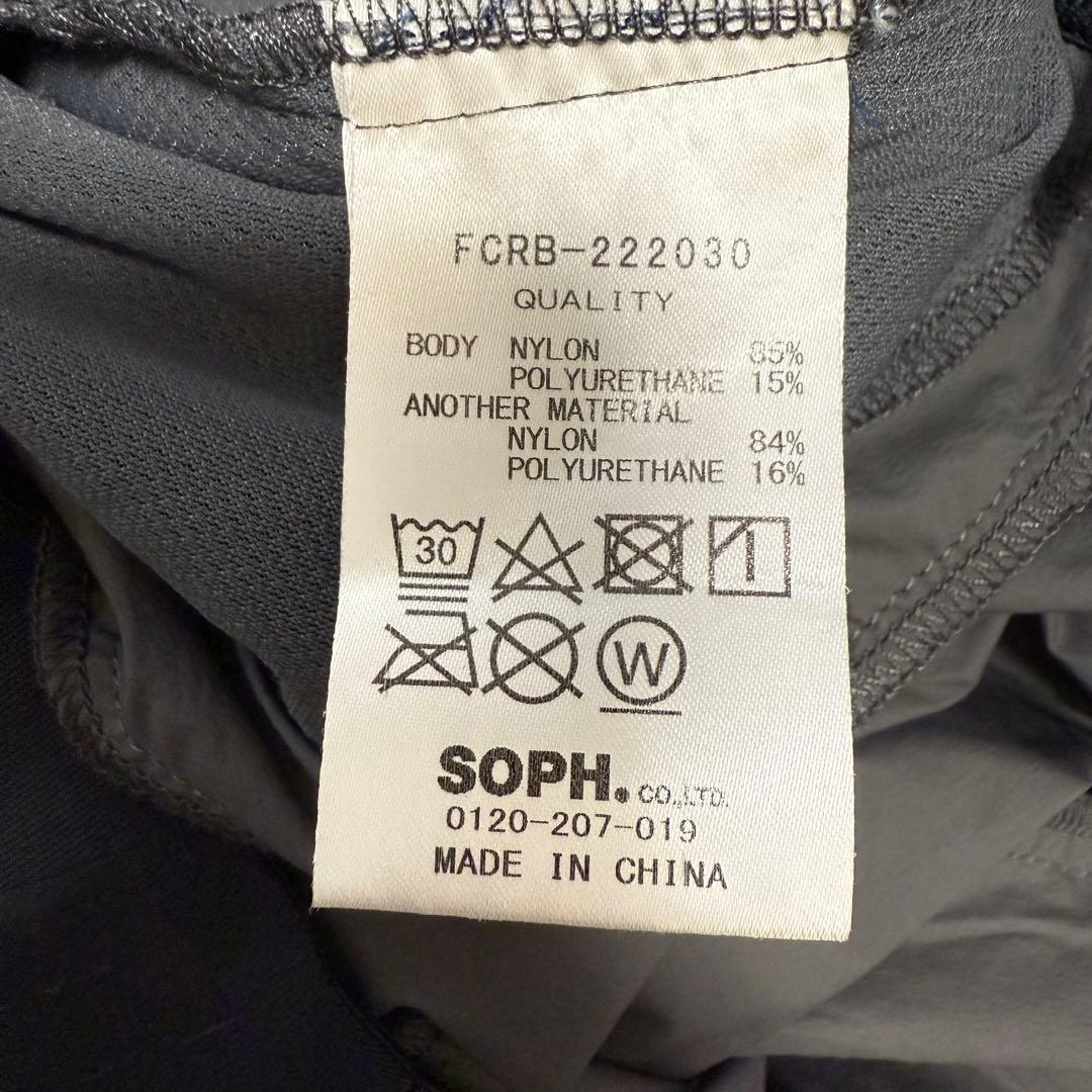 F.C.Real Bristol ナイロン セットアップ グレー S パンツ難