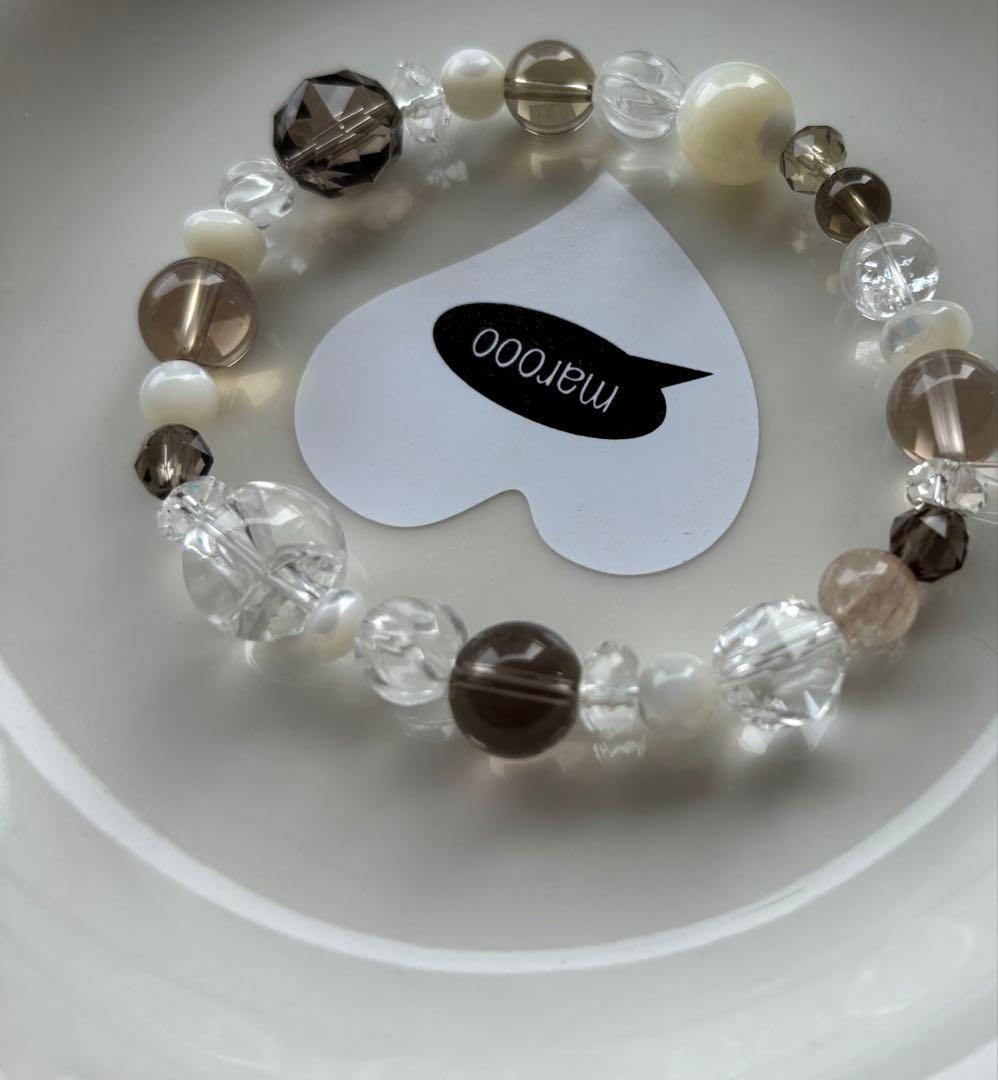 タロ画面天然石ブレスレット