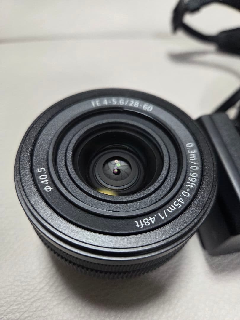 Sony α7C II デジタル一眼レフ レンズキット