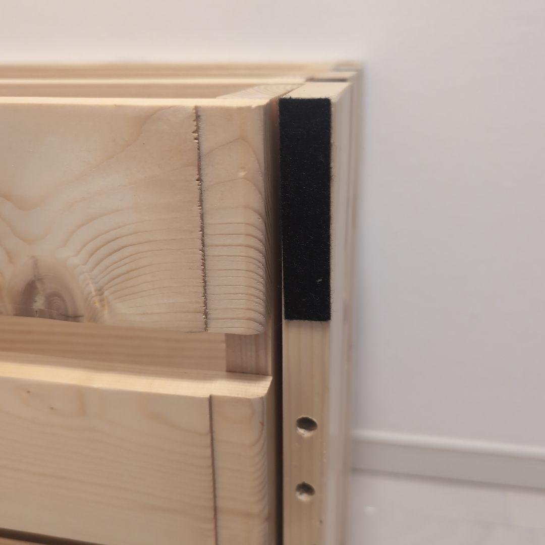 パレットベッド用パレット8個　シングルベッド　パレット　すのこベッド　ローベッド