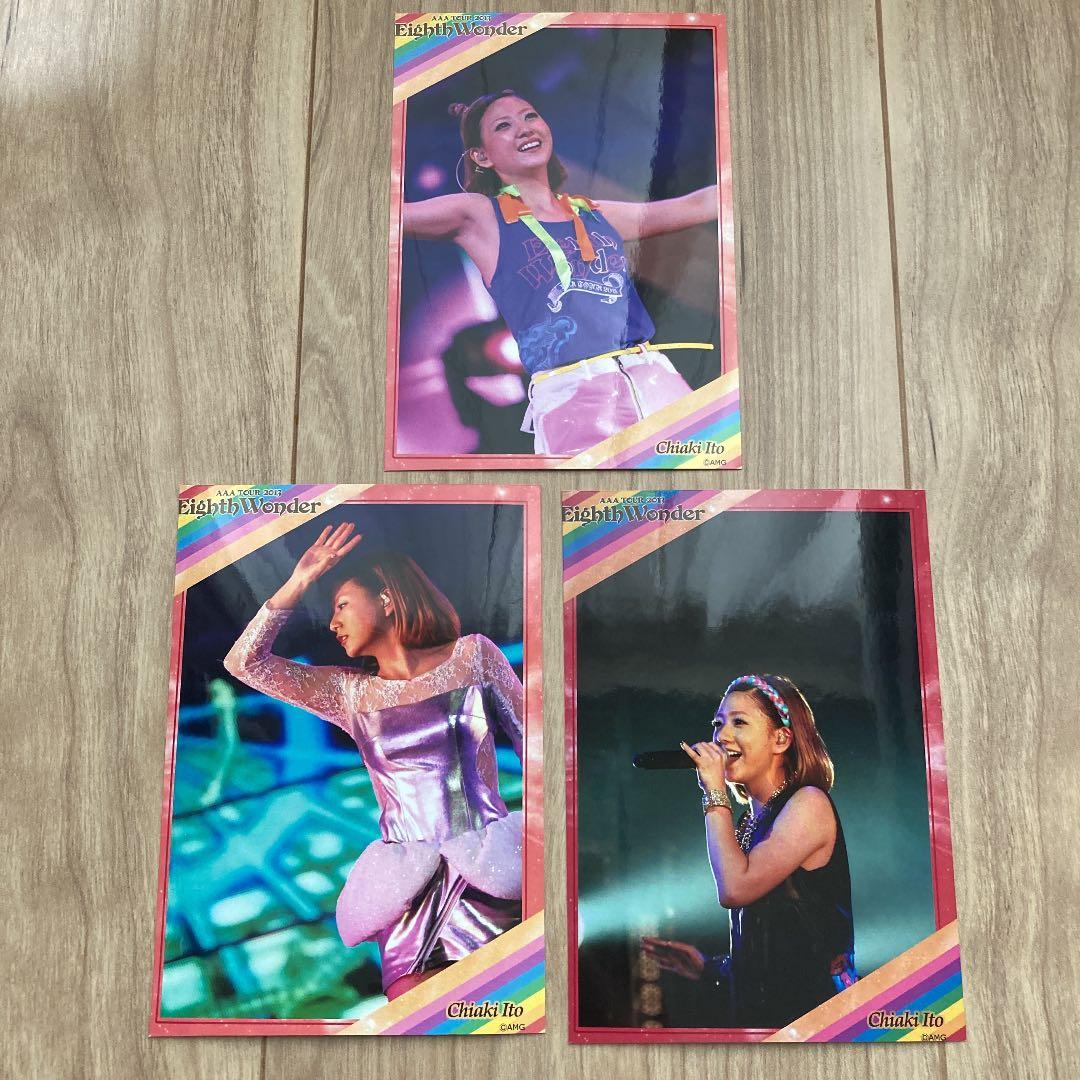 値下げしました】AAA 伊藤千晃 公式生写真 EighthWonder - メルカリ