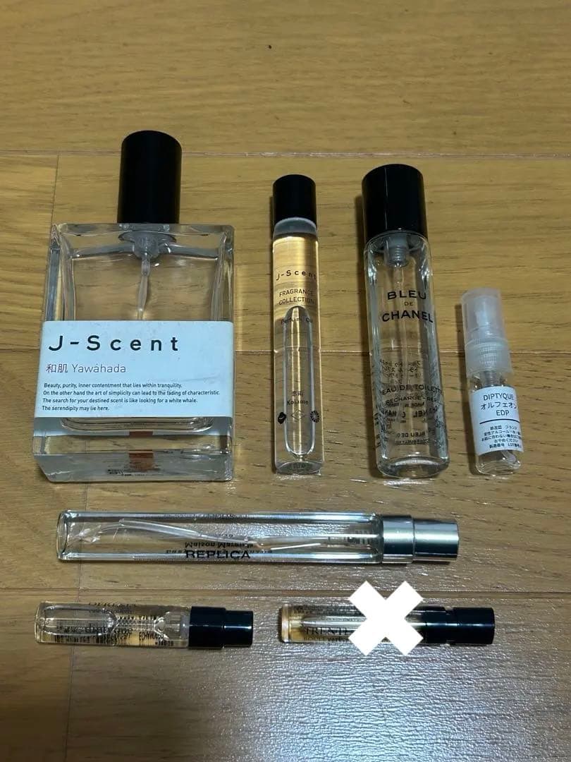 香水まとめ売り バラ売り可(コメントください！)