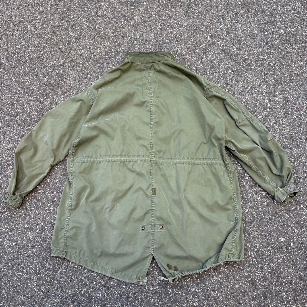 70s m-65モッズコートU.S.ARMY フィッシュテールパーカ 米軍実物