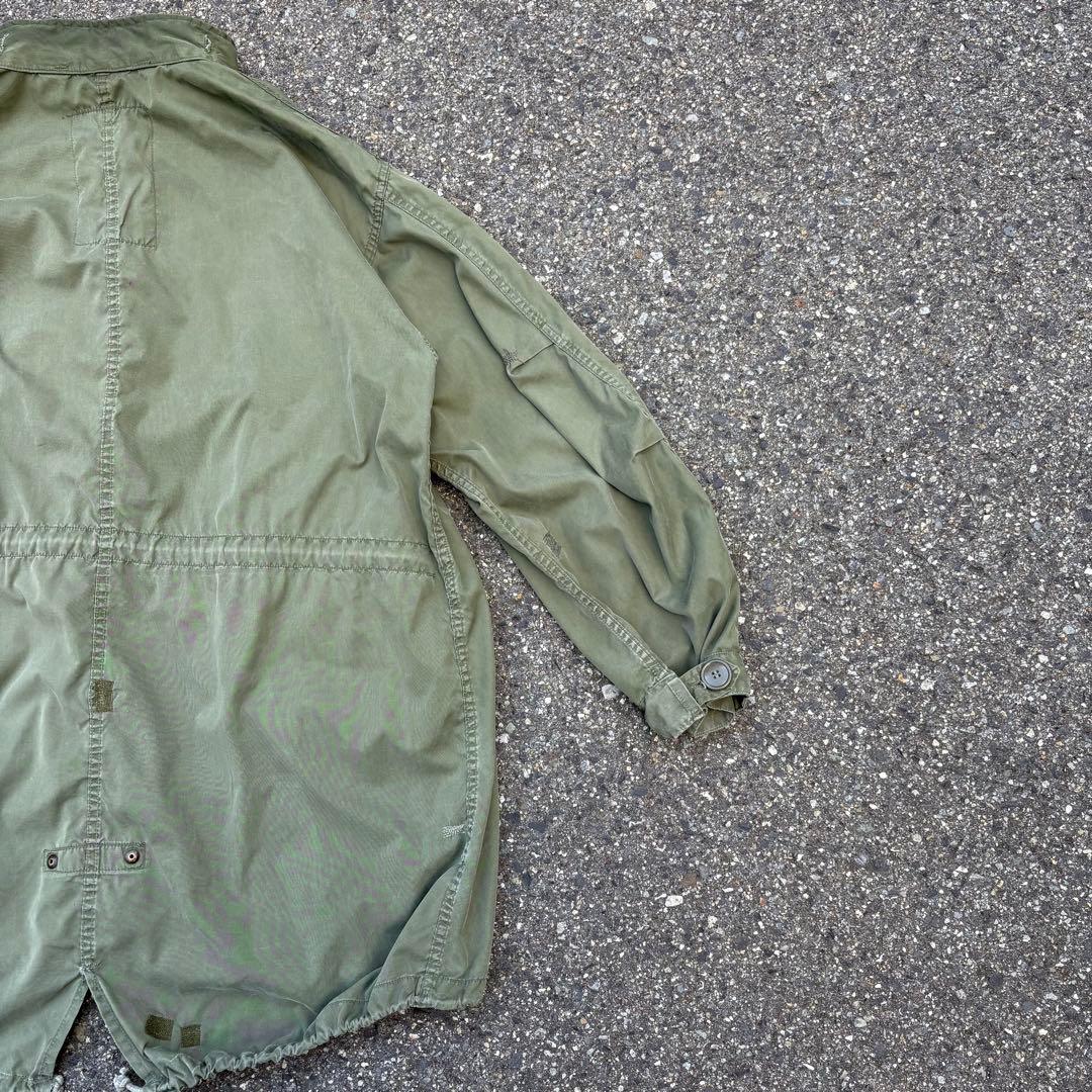 70s m-65モッズコートU.S.ARMY フィッシュテールパーカ 米軍実物