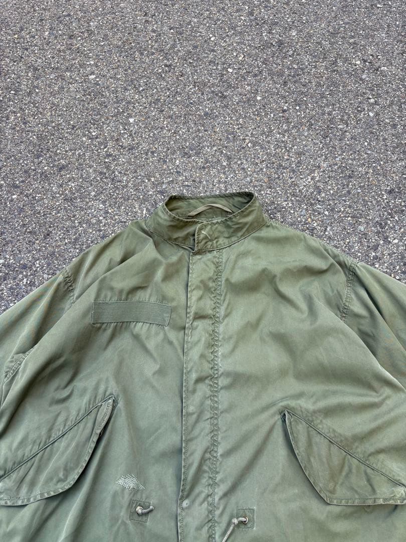 70s m-65モッズコートU.S.ARMY フィッシュテールパーカ 米軍実物