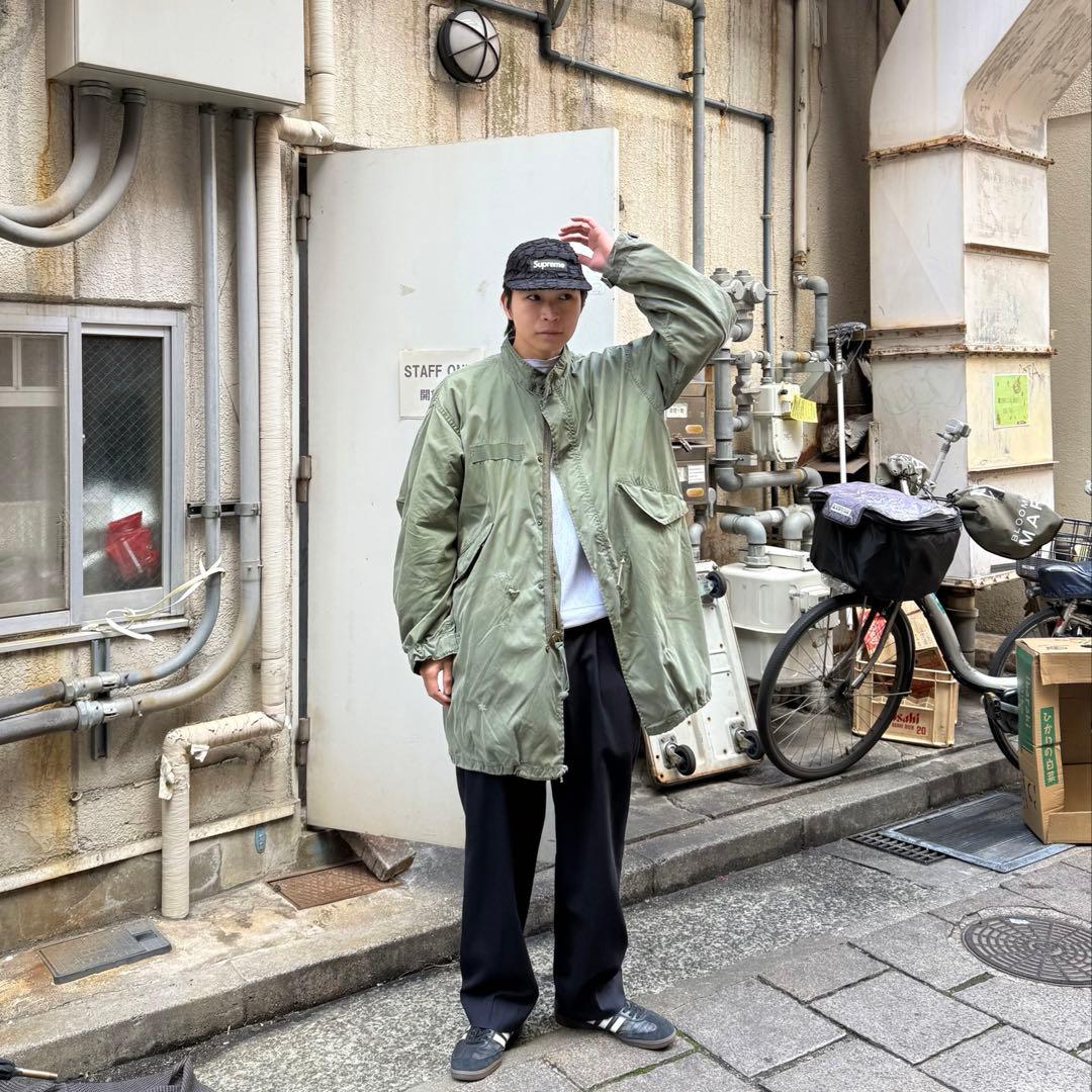 70s m-65モッズコートU.S.ARMY フィッシュテールパーカ 米軍実物