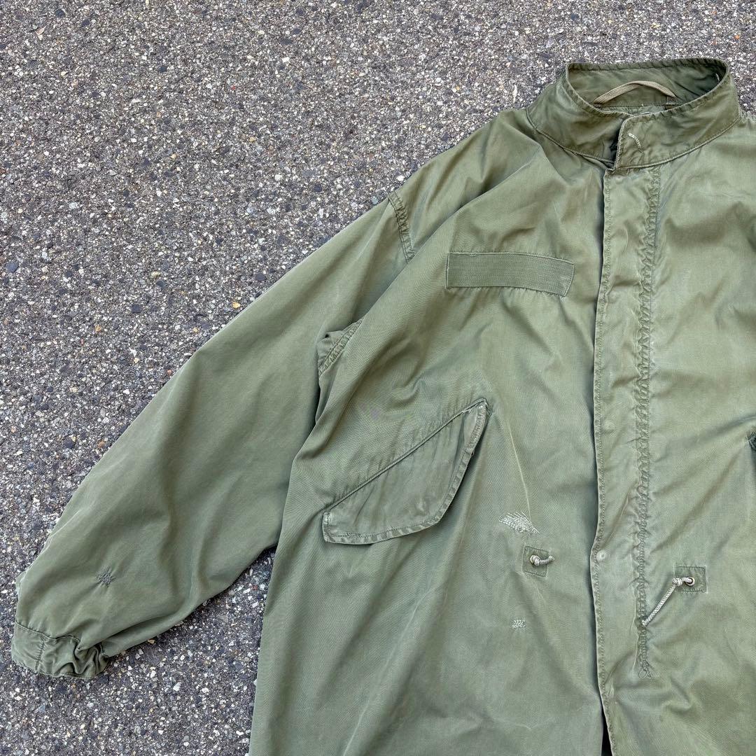 70s m-65モッズコートU.S.ARMY フィッシュテールパーカ 米軍実物