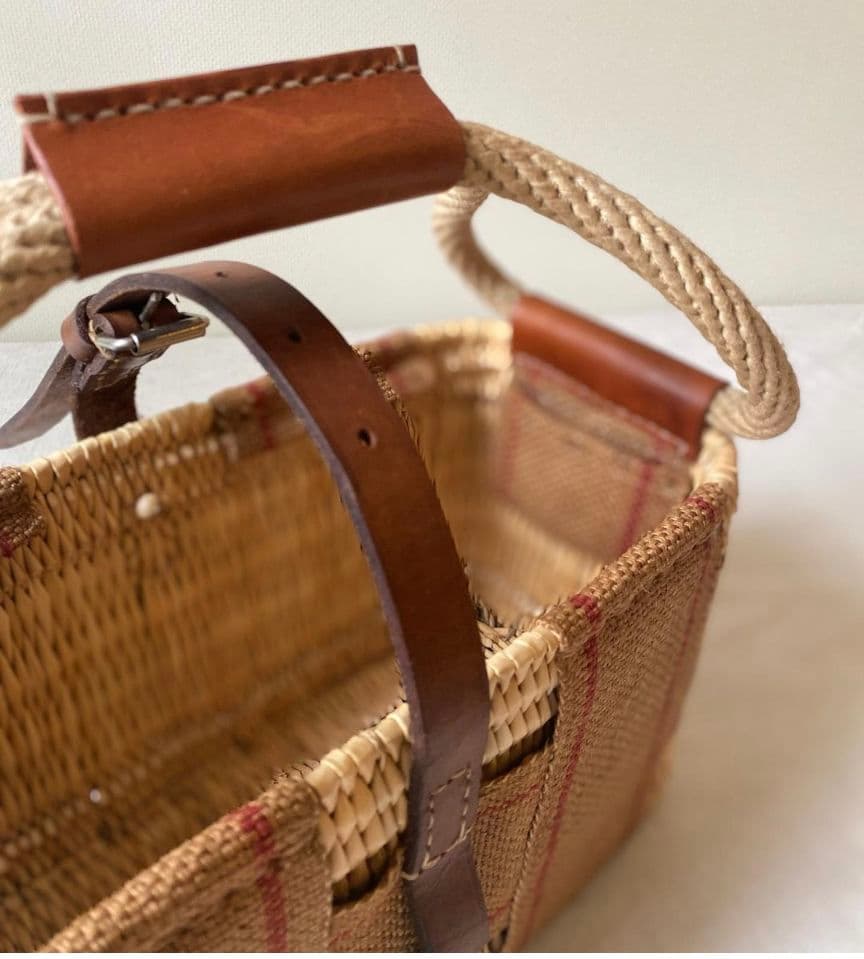  store watanabe カゴバッグ　新品未使用品