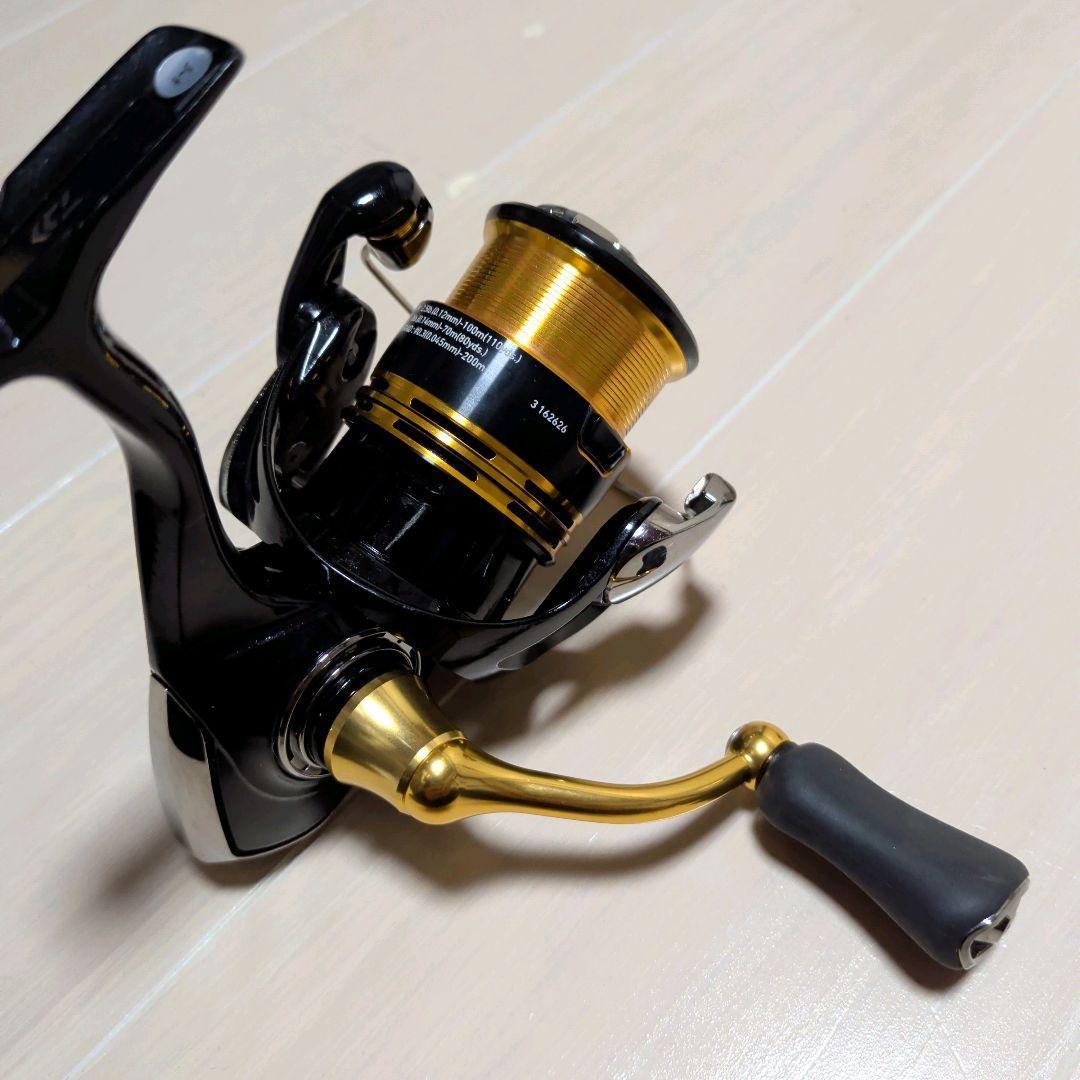 ダイワ 23 レガリスLT 2500D＆1000S 2台セット DAIWA