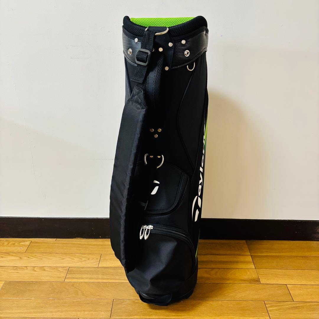 【ほぼ未使用品】テーラーメイド ゴルフキャディバッグ　送料込み