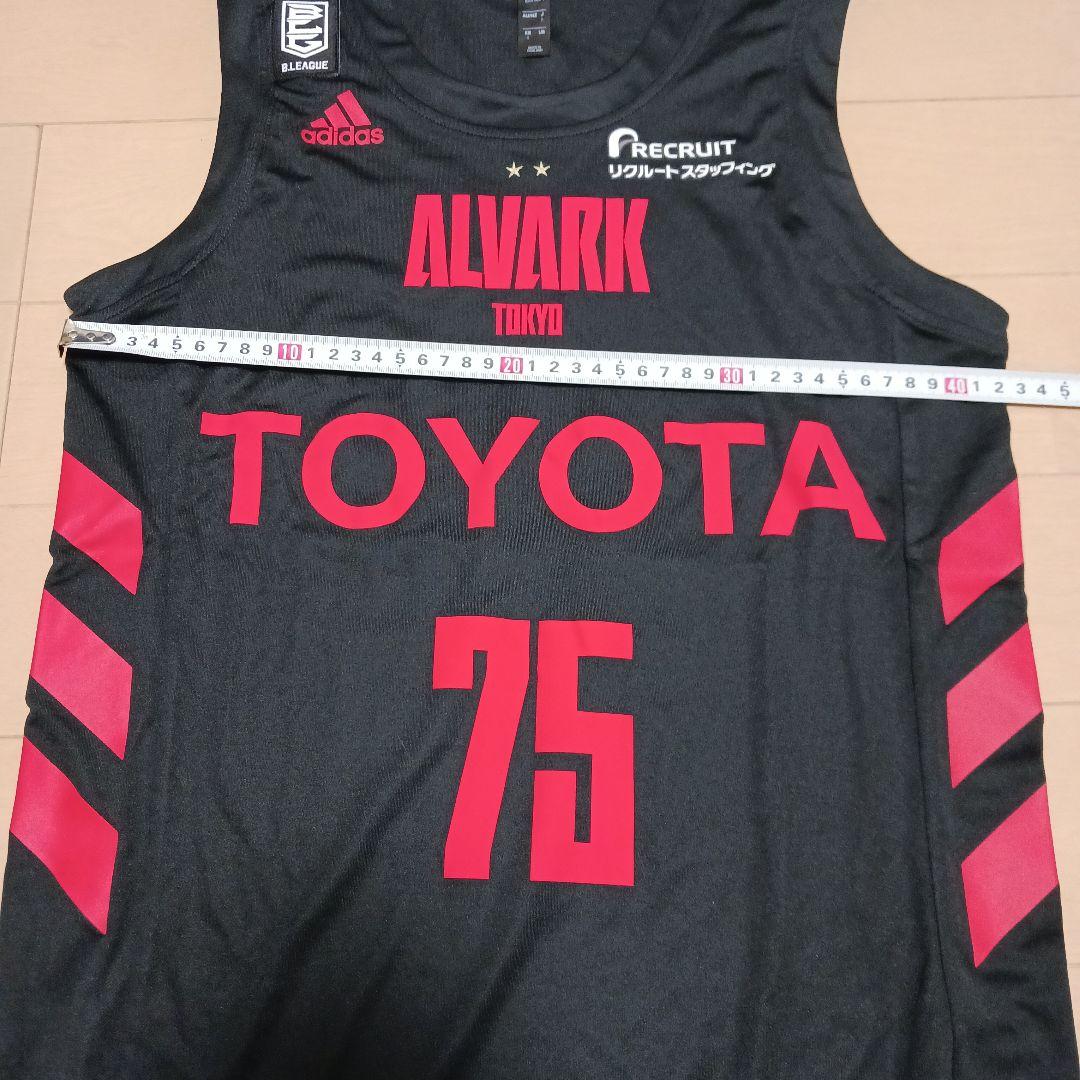 アルバルク東京 ユニフォーム 小酒部泰暉 75 - メルカリ