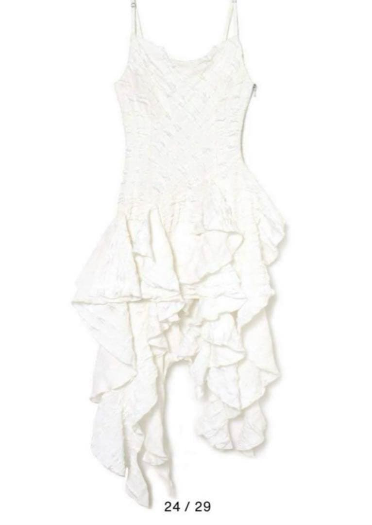 meltthelady fleur camisole dress - メルカリ