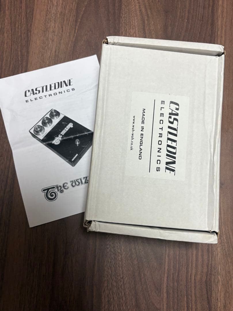 CASTLEDINE The Wizard ディストーション