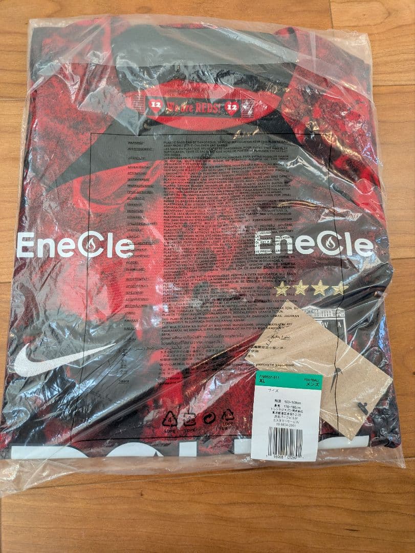 【新品未使用】2024 浦和レッズ 1stユニフォーム XＬ